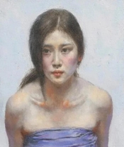 具象绘画之美｜当代学院派写实人物油画欣赏