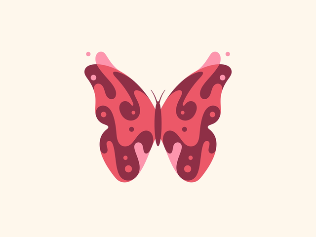 logos：蝶舞天涯！一组优雅绚丽的蝴蝶元素标志设计分享-2.jpg