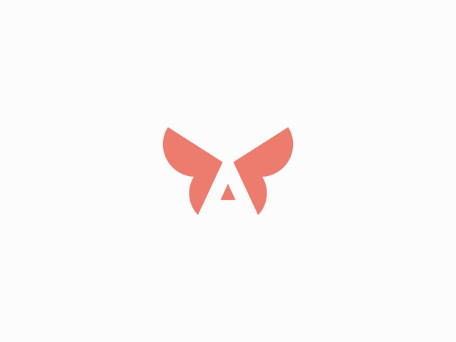 logos：蝶舞天涯！一组优雅绚丽的蝴蝶元素标志设计分享-6.jpg