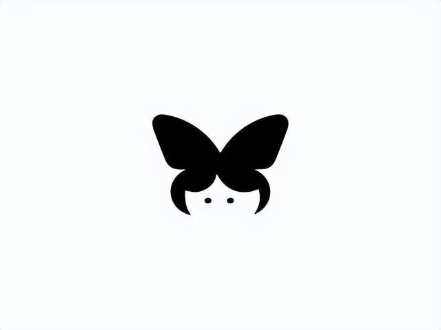 logos：蝶舞天涯！一组优雅绚丽的蝴蝶元素标志设计分享-8.jpg
