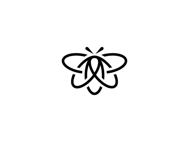 logos：蝶舞天涯！一组优雅绚丽的蝴蝶元素标志设计分享-13.jpg
