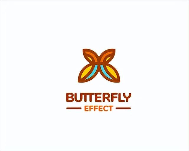 logos：蝶舞天涯！一组优雅绚丽的蝴蝶元素标志设计分享-32.jpg