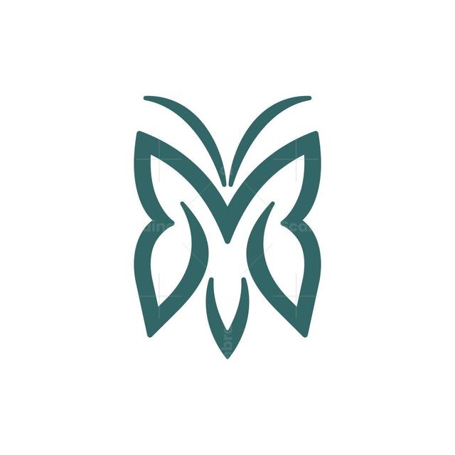 logos：蝶舞天涯！一组优雅绚丽的蝴蝶元素标志设计分享-37.jpg