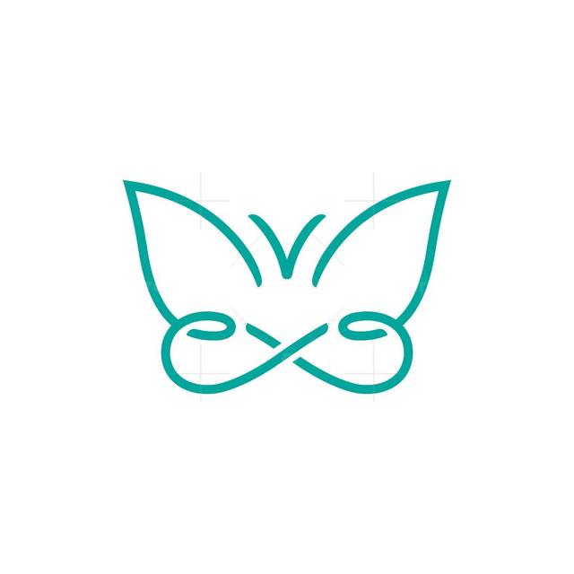 logos：蝶舞天涯！一组优雅绚丽的蝴蝶元素标志设计分享-42.jpg