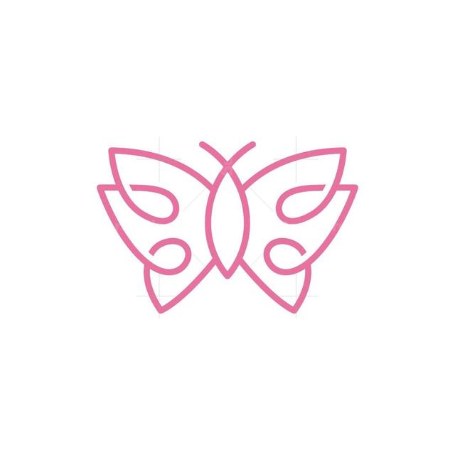 logos：蝶舞天涯！一组优雅绚丽的蝴蝶元素标志设计分享-46.jpg