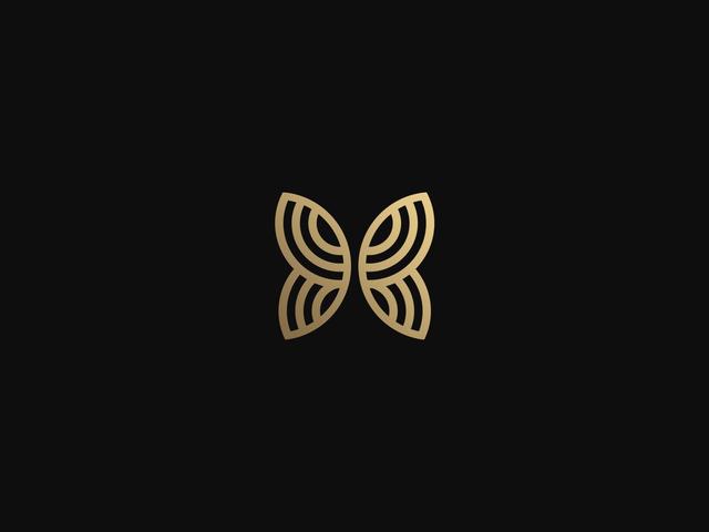 logos：蝶舞天涯！一组优雅绚丽的蝴蝶元素标志设计分享-47.jpg