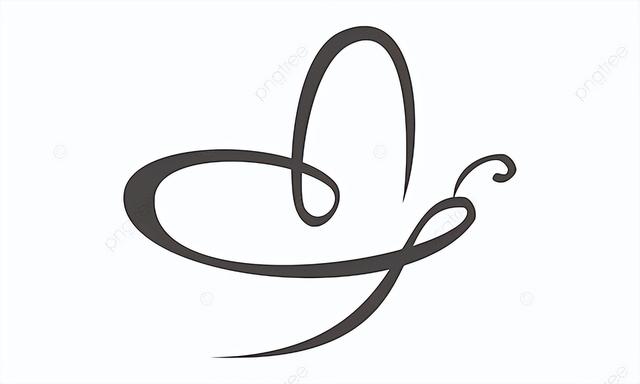 logos：蝶舞天涯！一组优雅绚丽的蝴蝶元素标志设计分享-50.jpg