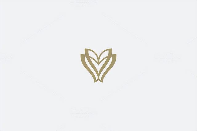 logos：蝶舞天涯！一组优雅绚丽的蝴蝶元素标志设计分享-58.jpg
