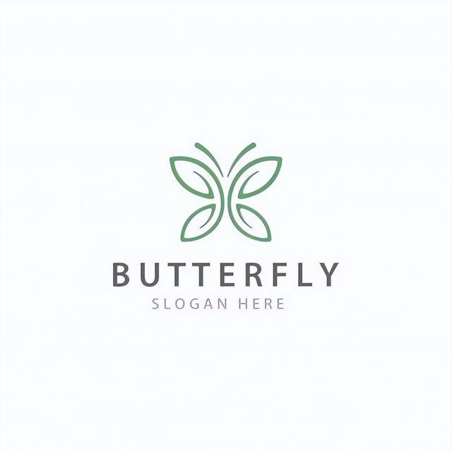 logos：蝶舞天涯！一组优雅绚丽的蝴蝶元素标志设计分享-62.jpg