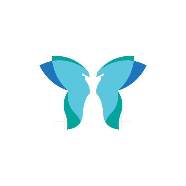 logos：蝶舞天涯！一组优雅绚丽的蝴蝶元素标志设计分享-63.jpg