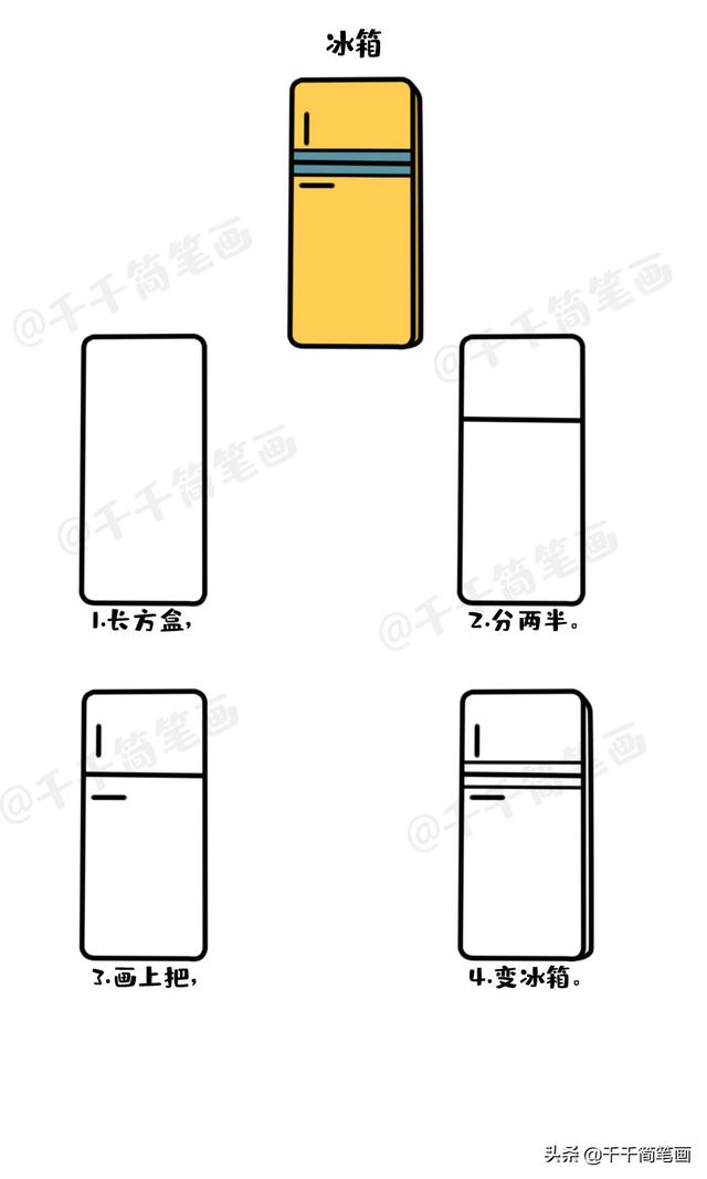 20个带儿歌的幼儿简笔画教程大全，再也不怕教孩子画画了，快收藏-13.jpg