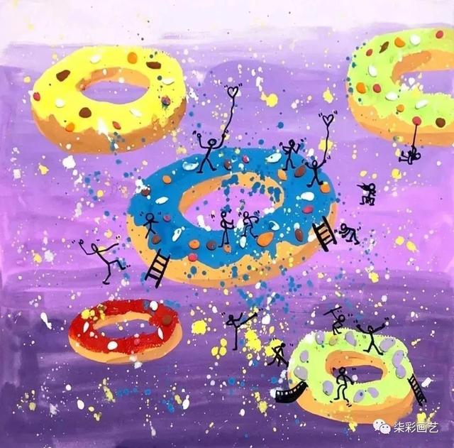 65种主题儿童画作品集，创意满满的童画世界！画也画不完！-30.jpg