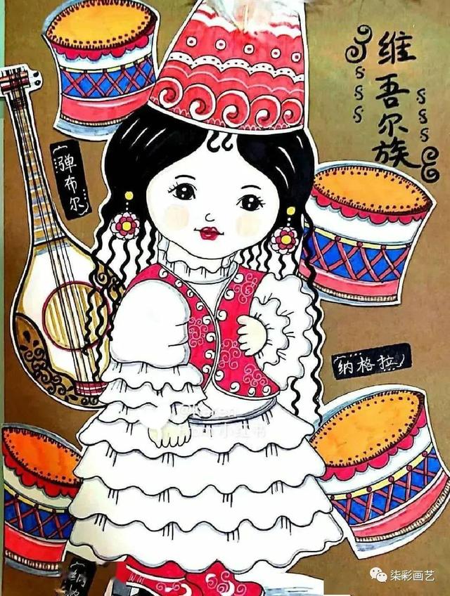 65种主题儿童画作品集，创意满满的童画世界！画也画不完！-37.jpg