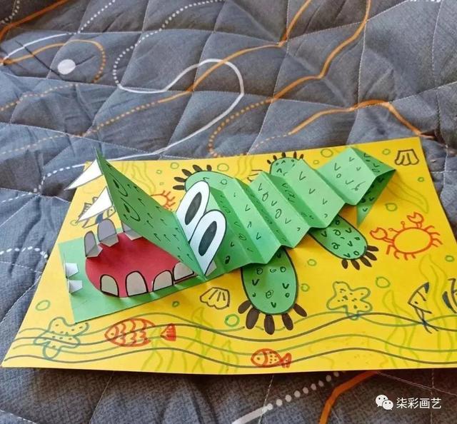 65种主题儿童画作品集，创意满满的童画世界！画也画不完！-38.jpg