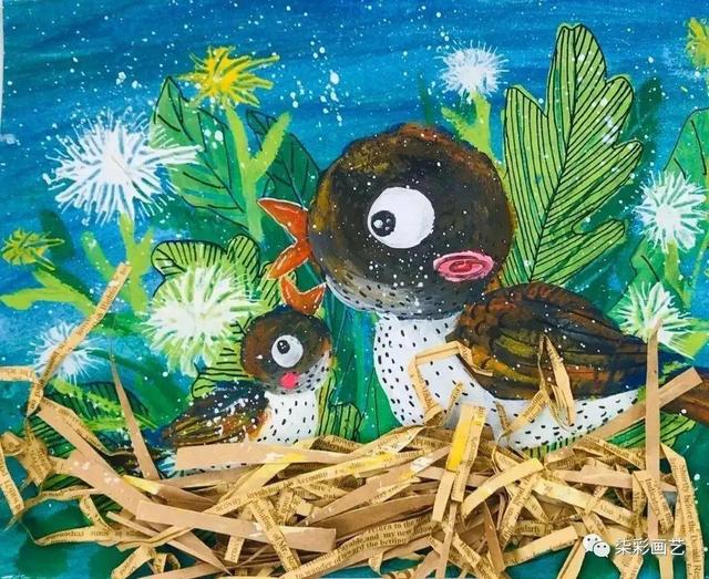 65种主题儿童画作品集，创意满满的童画世界！画也画不完！-64.jpg