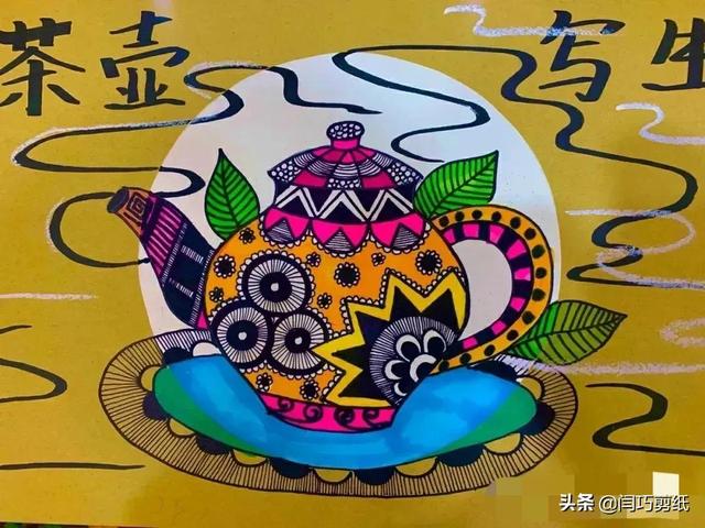 精选儿童创意画28幅，让孩子轻松爱上绘画，记得收藏转发哦-16.jpg