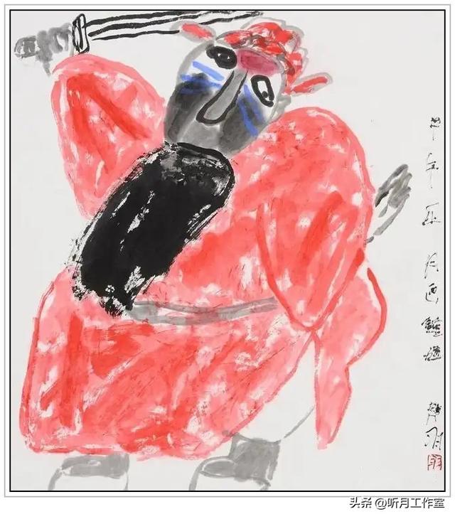 当代著名插图画家韩羽老先生十八幅经典绘画作品赏析-9.jpg