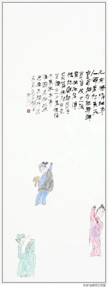 当代著名插图画家韩羽老先生十八幅经典绘画作品赏析-11.jpg