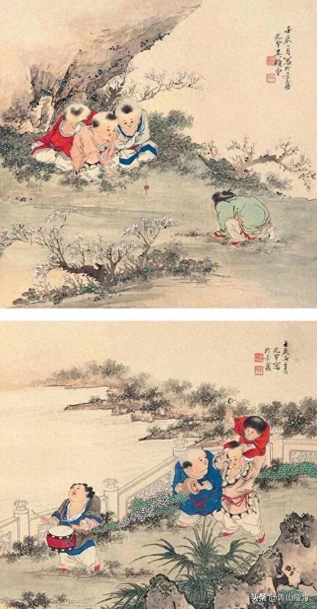 笔墨灵动，童趣浪漫，吴光宇笔下的儿童绘画作品欣赏-1.jpg