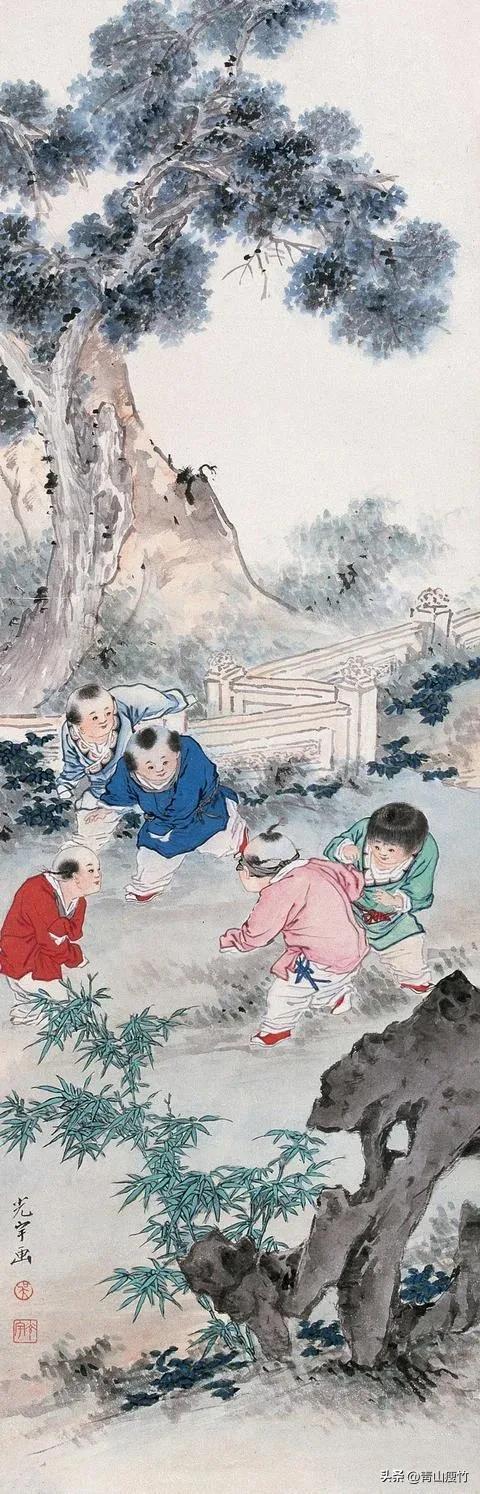 笔墨灵动，童趣浪漫，吴光宇笔下的儿童绘画作品欣赏-5.jpg