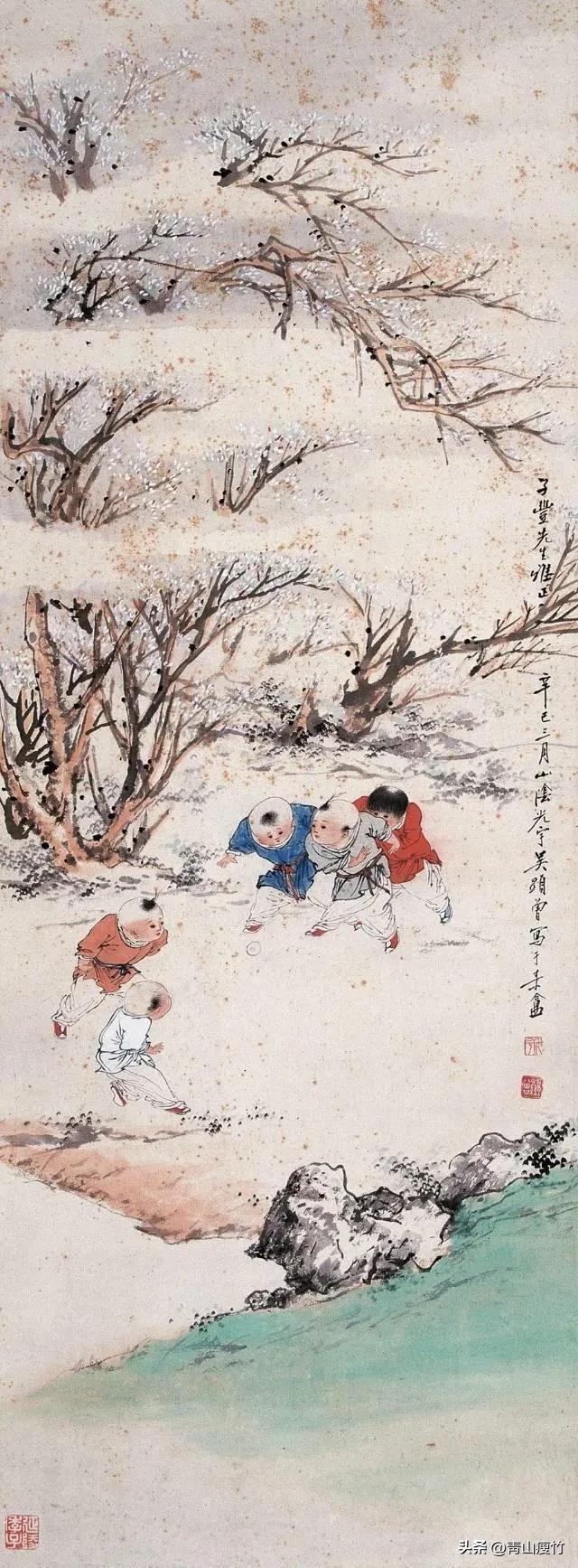 笔墨灵动，童趣浪漫，吴光宇笔下的儿童绘画作品欣赏-12.jpg