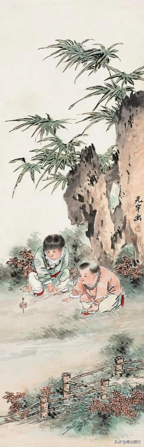 笔墨灵动，童趣浪漫，吴光宇笔下的儿童绘画作品欣赏-13.jpg