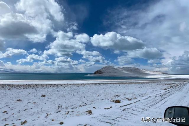 西藏公路边发现一处野温泉，90多度热气腾腾，免费不要钱-6.jpg