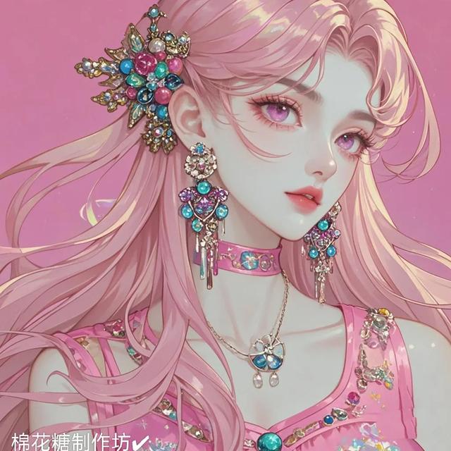 粉妆玉琢美人儿，风姿绰约似仙姿。头像壁纸-5.jpg