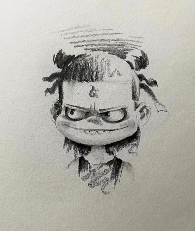 寥寥几笔，魔性十足！-2.jpg